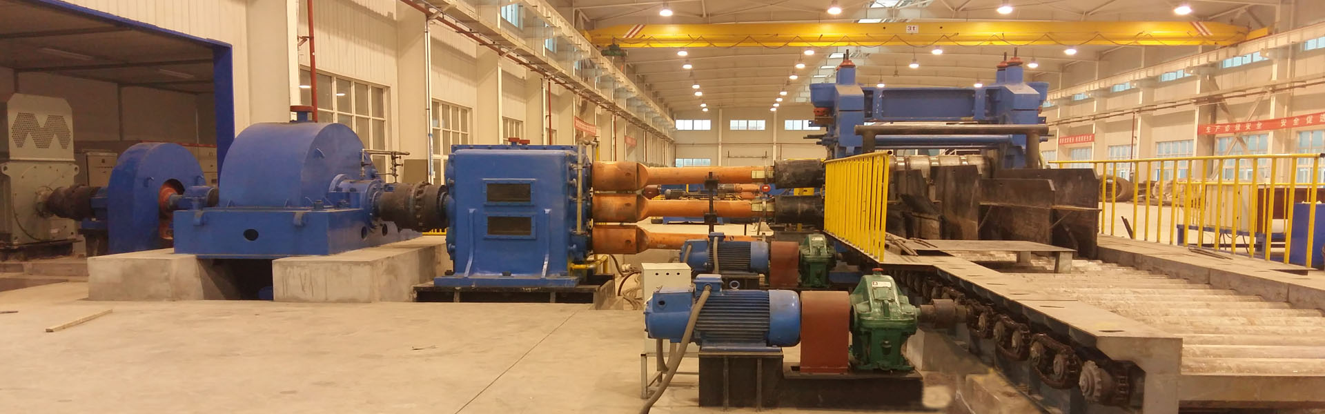 盛(shèng)源(yuán)機械公司-軋鋼機